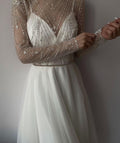 Open-Back Modern Bow Satin Mermaid Princess Vestido De Novia Wedding Dress Simple Court Train Bridal Gown Satin