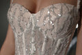 Evening Princess Bow Court Train Modern Gown Satin Vestido De Novia Wedding Dress Dress Mermaid Satin