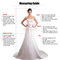 Simple Sequined Wedding Dresses Sexy High Side Slit One Shoulder Ball Gowns Smooth Pleat Satin Sweep Train Formal Bridal Party