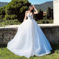 Women A-Line Wedding Dresses Women Sweetheart Lace Floor Length Bridal Dress Formal Wedding Ball Prom Gowns Customized