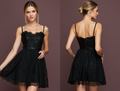 Timeless Black Evening Dress and Prom Dress with a Simple Silhouette for an Effortless Style