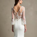 Sexy Mermaid Wedding Dress with a Figure-Hugging Silhouette