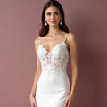 Classic Mermaid Wedding Dress with a Stunning and Romantic Silhouette