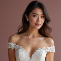 Mermaid Wedding Dress with a Corset Bodice for a Sculpted Silhouette