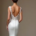Mermaid Wedding Dress for Trendy Brides Who Love a Unique Style