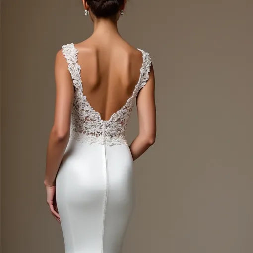 Mermaid Wedding Dress for Trendy Brides Who Love a Unique Style
