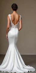 Mermaid Wedding Dress for Trendy Brides Who Love a Unique Style