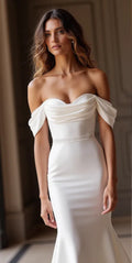 Mermaid Wedding Dress with a Modern Fit for Chic and Trendy Brides