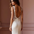 Mermaid Bridal Dress for Beach, Destination, and Outdoor Weddings