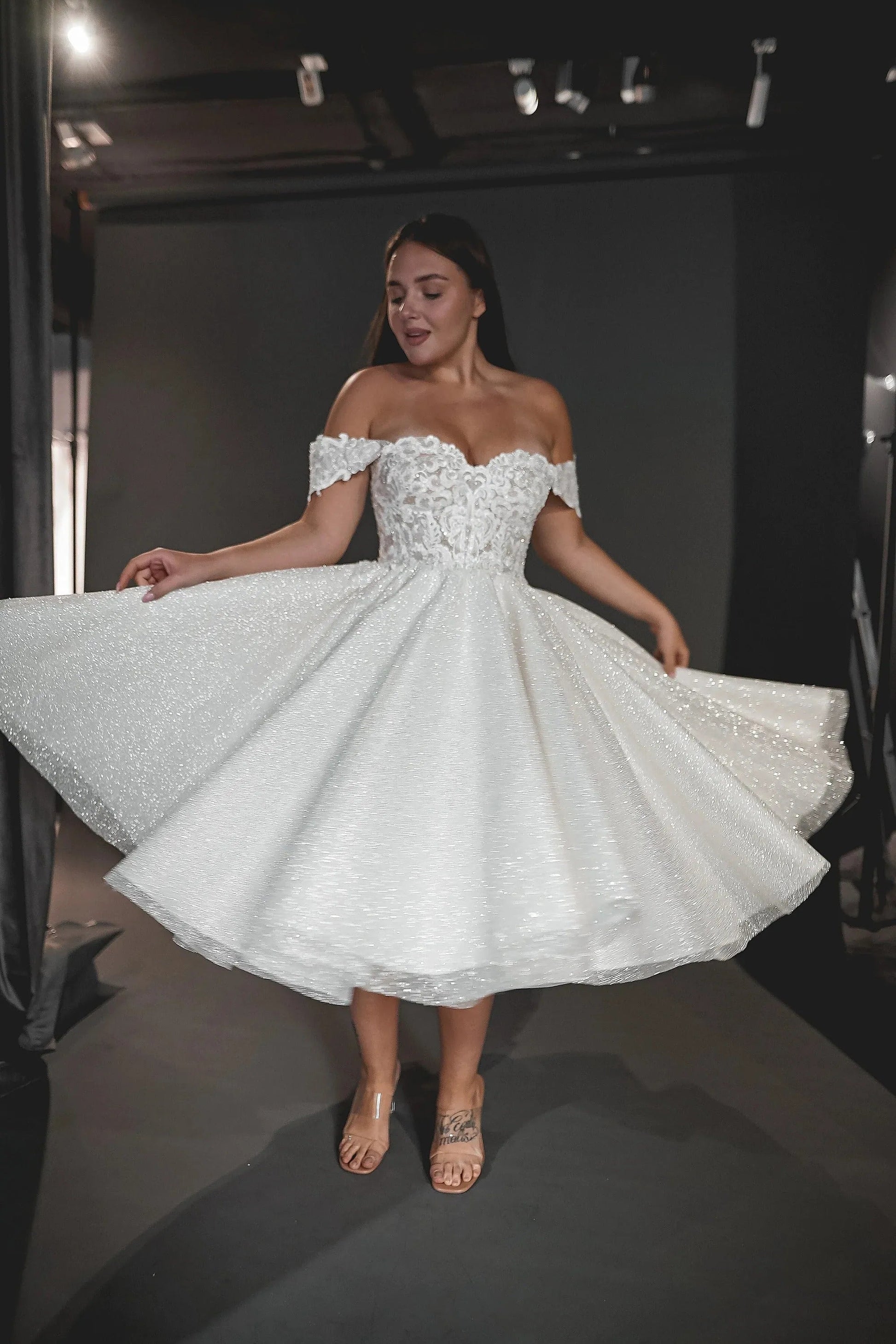 Lace Wedding Dress Vestido De Novia Bow Court Train Dress Mermaid Princess Gown Satin Modern Satin