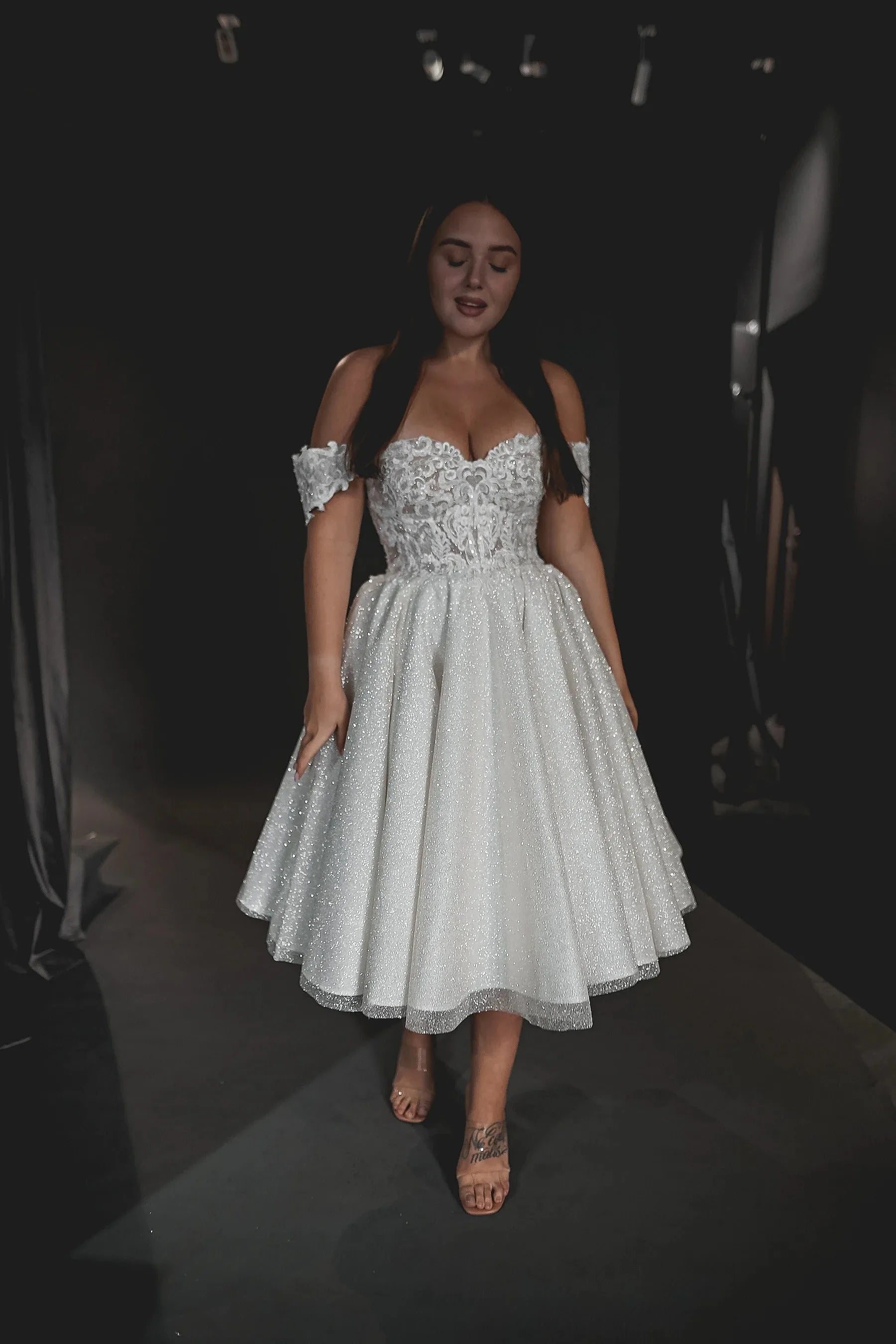 Lace Wedding Dress Vestido De Novia Bow Court Train Dress Mermaid Princess Gown Satin Modern Satin