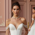Princess Bridal Gown with a Full Skirt for a Dramatic Flair
