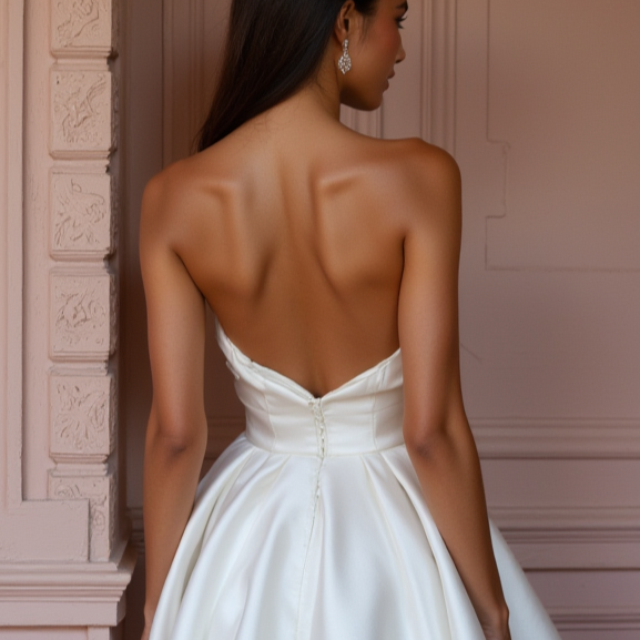 Boho Mini Short Wedding Dress with Fringe Details for a Unique and Free-Spirited Look